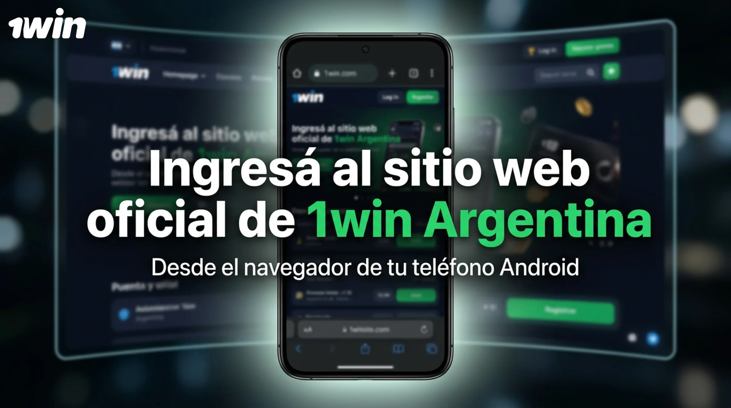 Ingresá al sitio web oficial de 1win Argentina