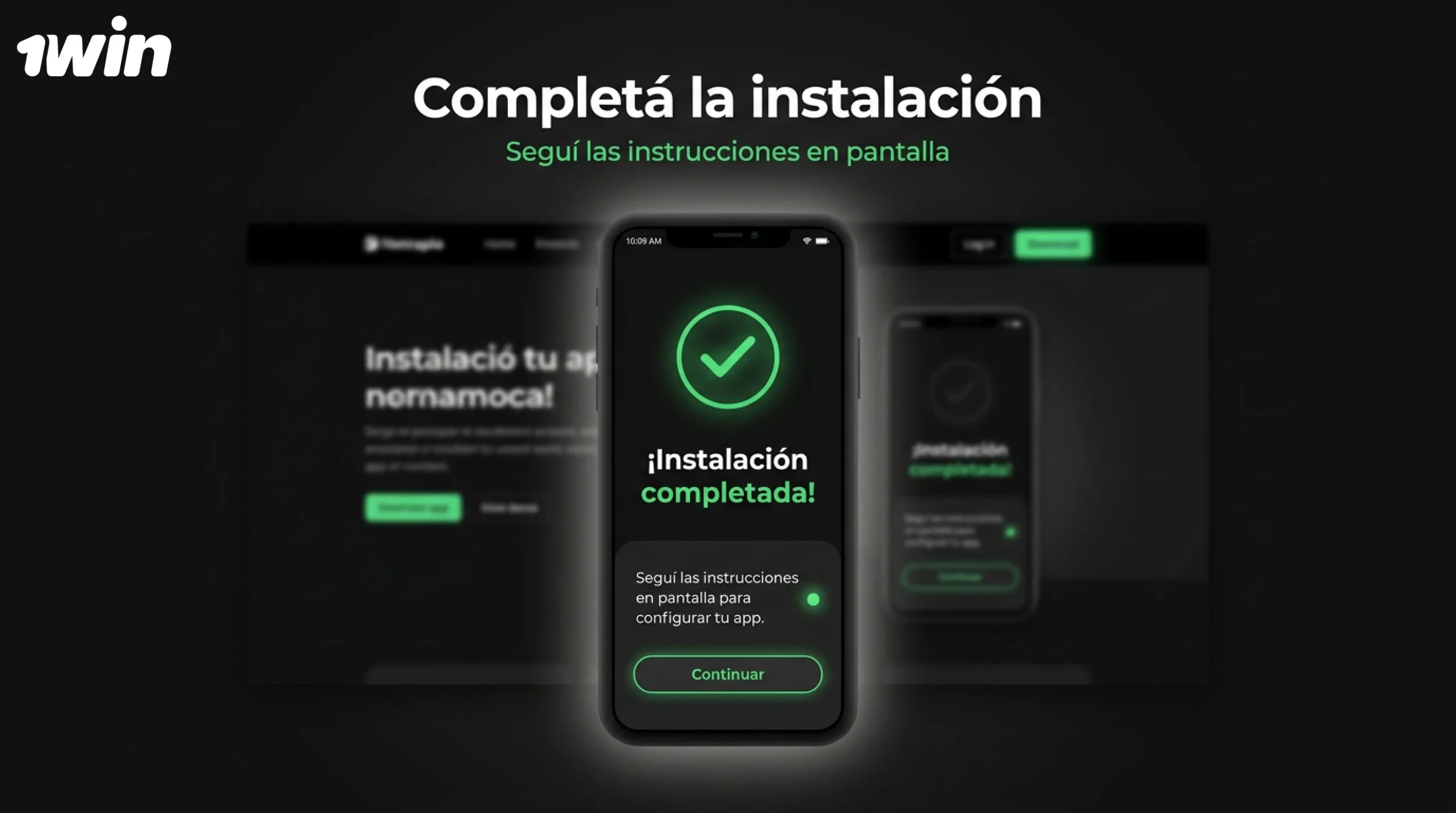 Una vez completada la instalación de 1win, desactive este permiso para mantener su dispositivo seguro