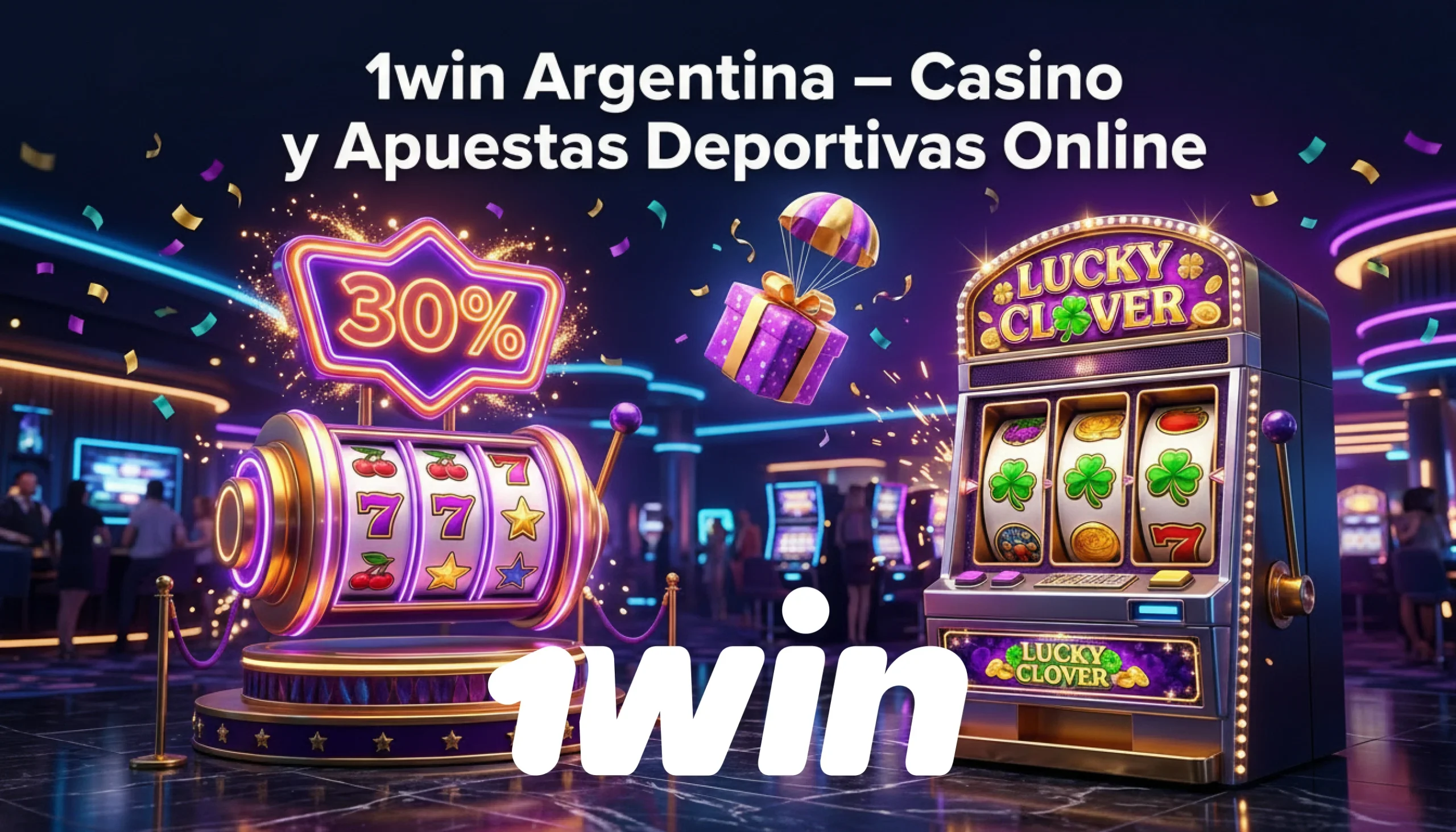 Sitio web de casino y apuestas deportivas 1win disponible para jugadores de Argentina